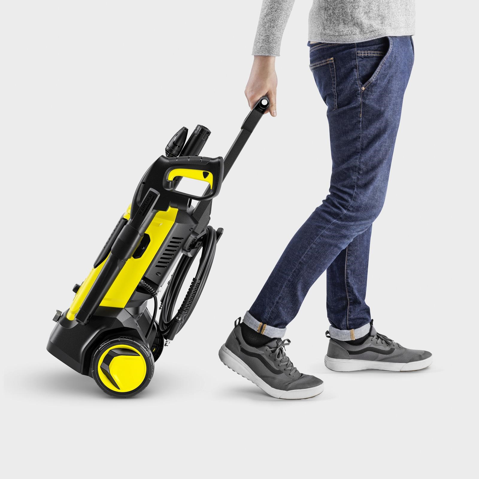 Karcher K 6 vysokotlaký čistič,  2200 W,  510 l/ h,  max 160 bar,  rotační tryska,  integrovaný vodní filtr7 