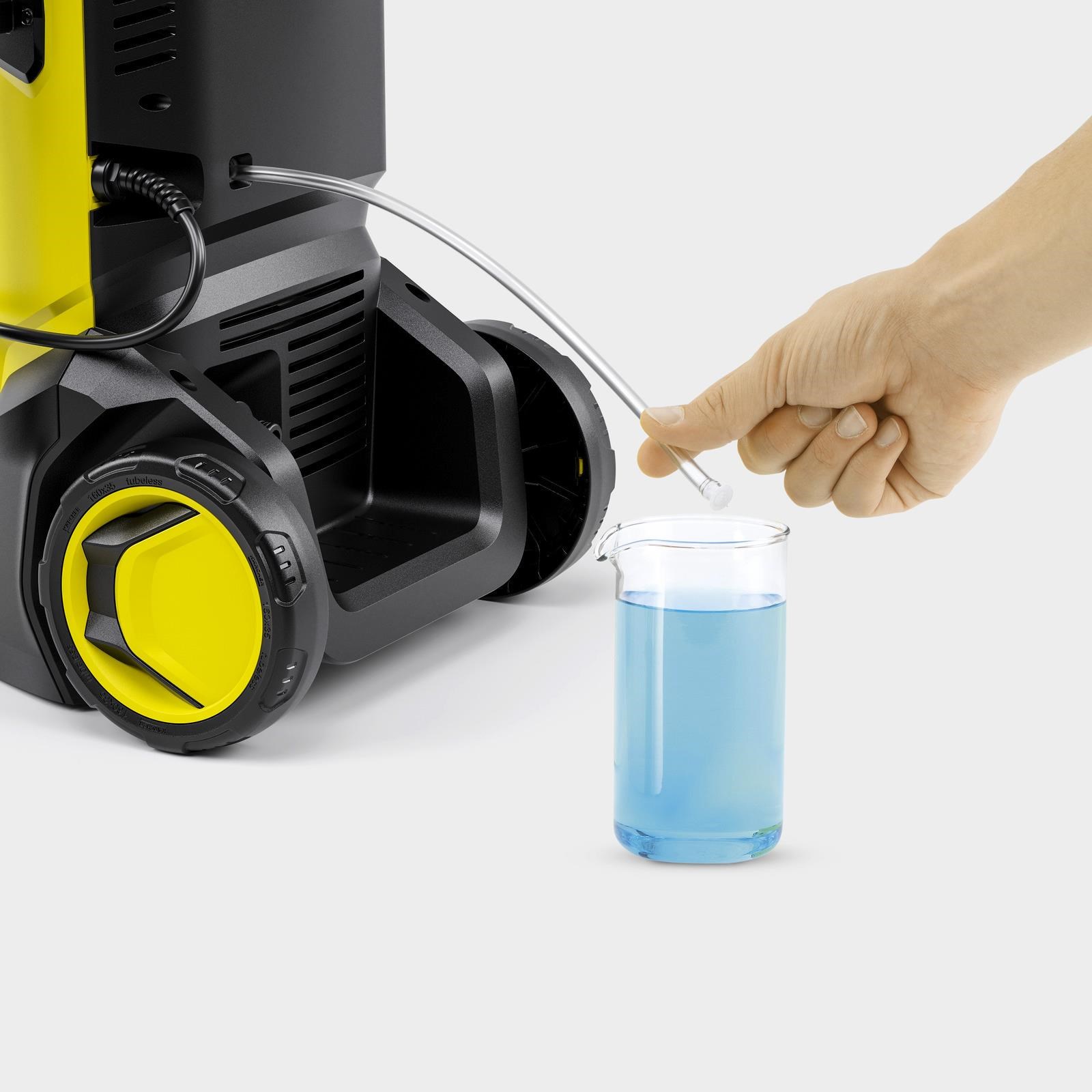 Karcher K 6 vysokotlaký čistič,  2200 W,  510 l/ h,  max 160 bar,  rotační tryska,  integrovaný vodní filtr0 