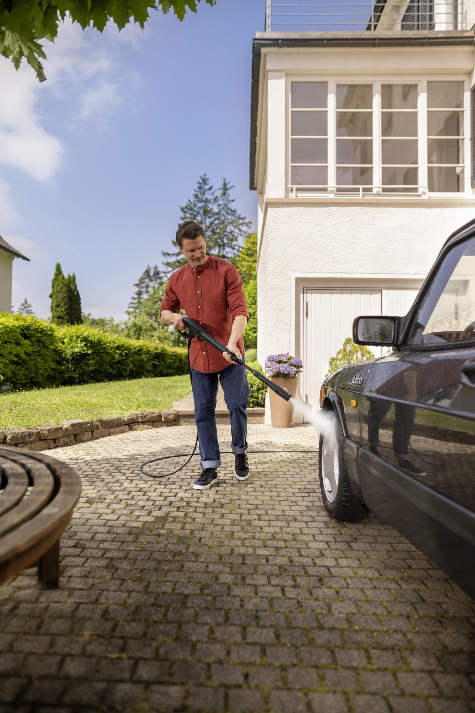 Karcher K 6 vysokotlaký čistič,  2200 W,  510 l/ h,  max 160 bar,  rotační tryska,  integrovaný vodní filtr1 