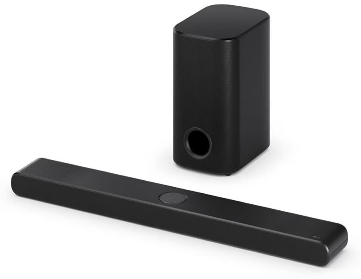 LG S77TY soundbar, 400 W, subwoofer, 3.1.3, Dolby Atmos, DTS:X, černá0 