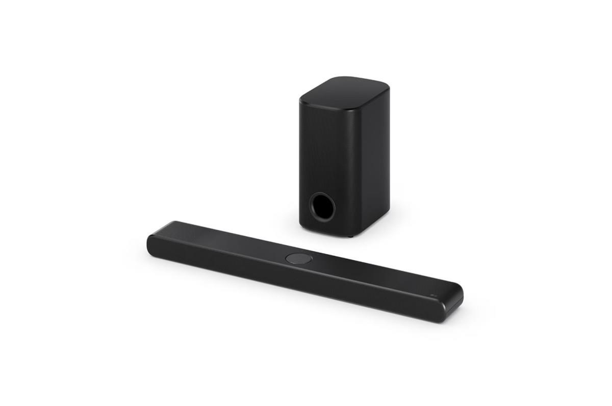 LG S77TY soundbar, 400 W, subwoofer, 3.1.3, Dolby Atmos, DTS:X, černá2 