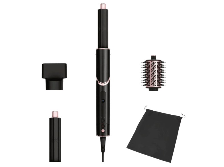 Shark HD424EU FlexStyle styler na vlasy,  1400 W,  3 rychlosti,  3 teploty,  elegantní design,  černá2 