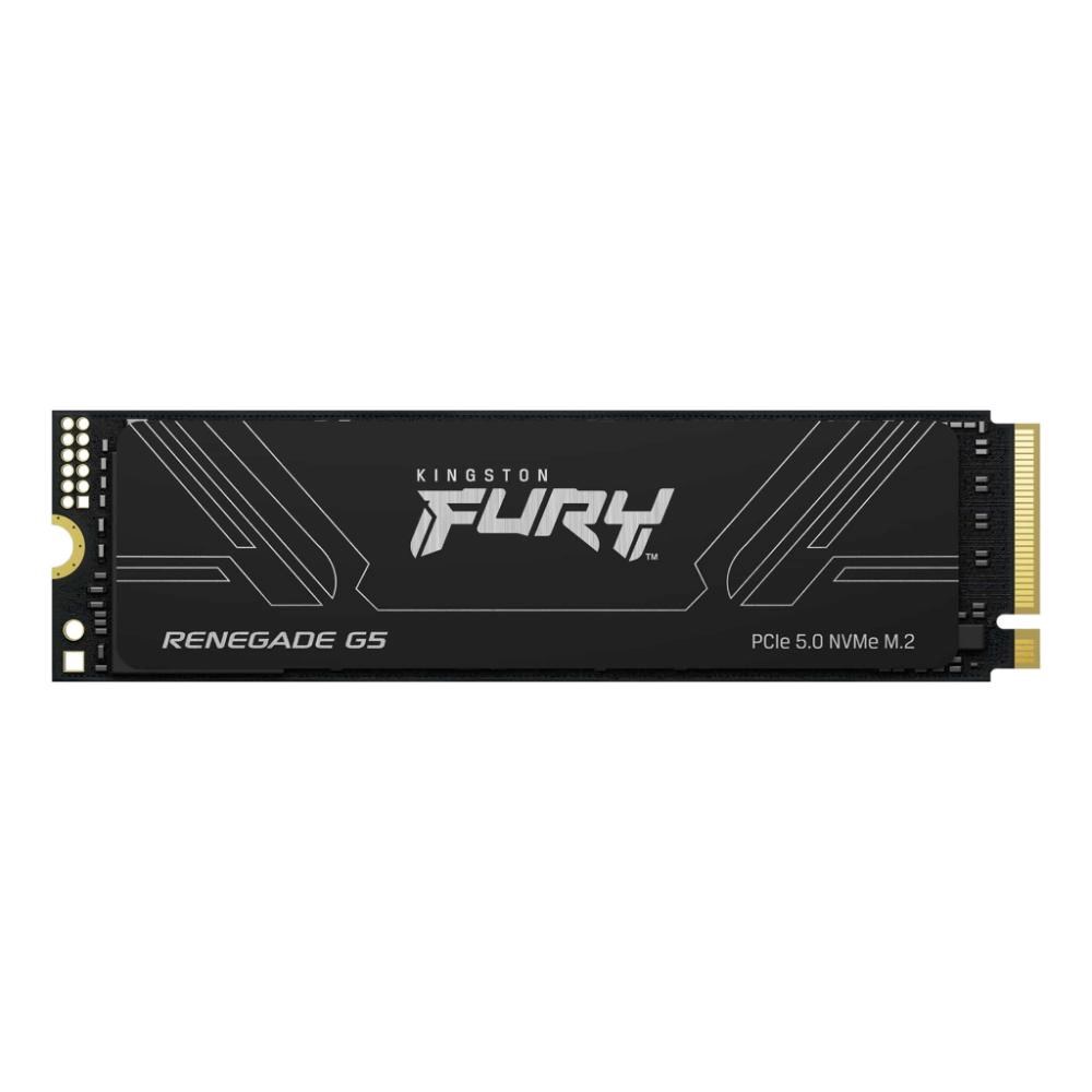 Kingston Fury Renegade G5/ 1TB/ SSD/ M.2 NVMe/ Čierna/ Heatsink/ 5R