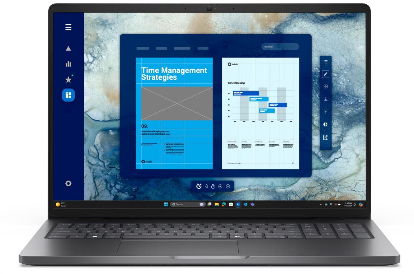 Dell Pro 16/ PC16255/ R5PRO-230/ 16