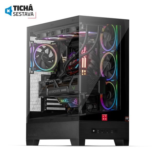 oLYNX Challenger Ryzen 9 9900X3D 64GB 4TB SSD NVMe RTX 5090 32G W11 Home0 