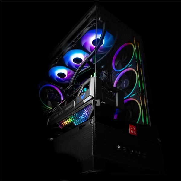 oLYNX Challenger Ryzen 9 9900X3D 64GB 4TB SSD NVMe RTX 5090 32G W11 Home4 