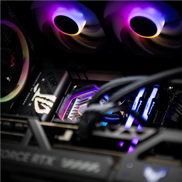 oLYNX Challenger Ryzen 9 9900X3D 64GB 4TB SSD NVMe RTX 5090 32G W11 Home5 