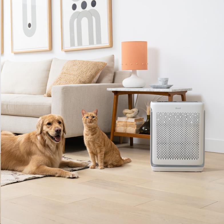 BAZAR - Levoit Vital 200S Pro SMART čistička vzduchu - Poškozený obal (Komplet)6 