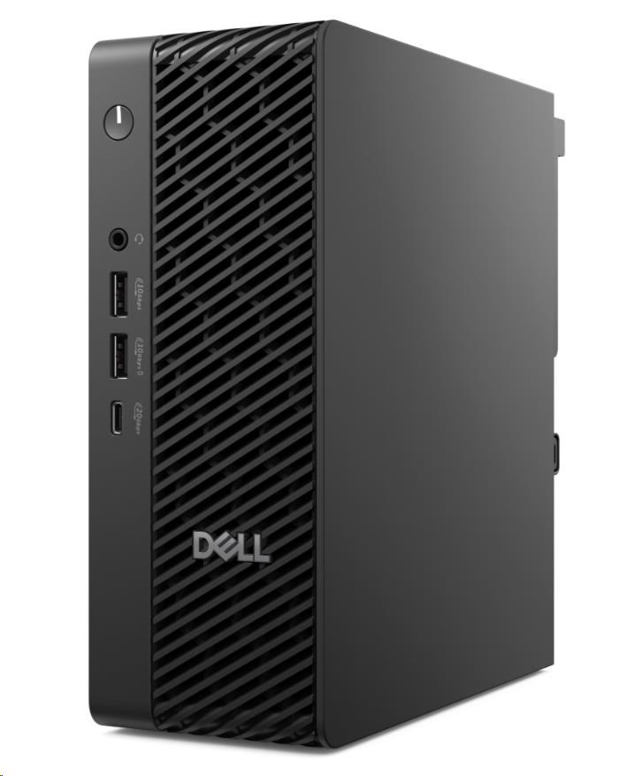 DELL PC Pro Max Micro FCM2250/ TPM/ U7-265/ 32GB/ 1TSSD/ Nvidia A1000/ 280W/ WLAN/ vPro/ Kb/ Mouse/ W11 Pro/ 3Y PS NBD2 