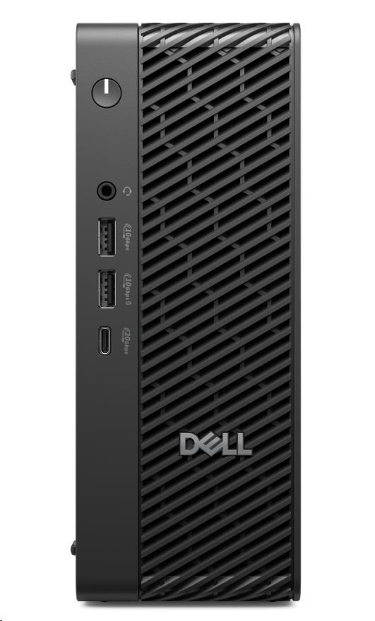 DELL PC Pro Max Micro FCM2250/ TPM/ U7-265/ 32GB/ 1TSSD/ Nvidia A1000/ 280W/ WLAN/ vPro/ Kb/ Mouse/ W11 Pro/ 3Y PS NBD3 