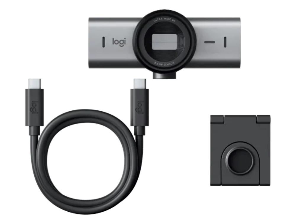 Logitech Webcam BRIO 705 pro Business,  4K,  šedá2 