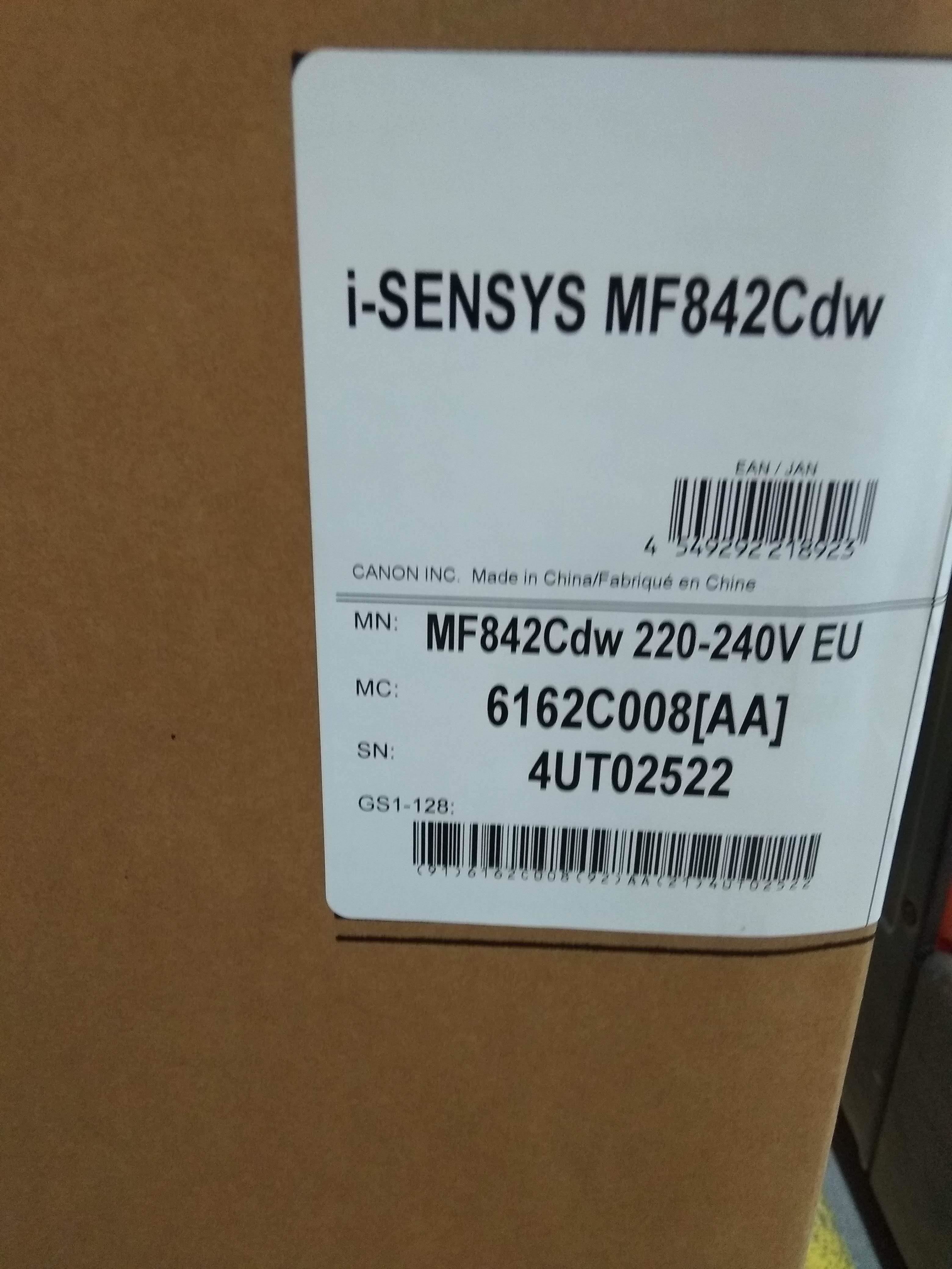 <p>Canon i-SENSYS MF842CDw (tlač, kopírovanie, skenovanie, faxovanie), obojstranná tlač, DADF, USB, LAN, Wi-Fi</p>8 
