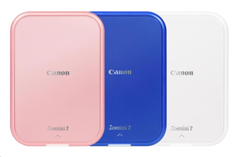 BAZAR-Canon Zoemini 2 kapesní tiskárna WHS bílá - poškodená krabica0 