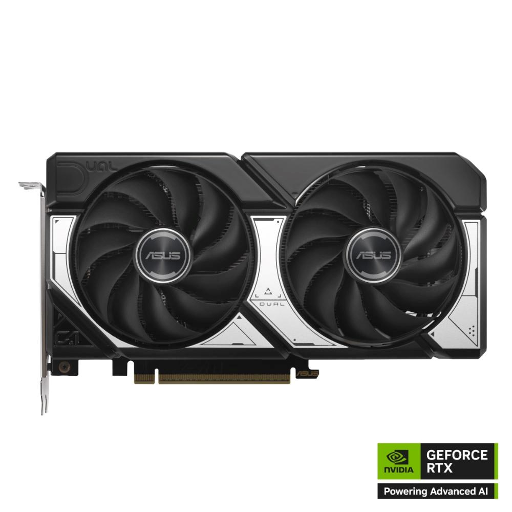 ASUS VGA NVIDIA GeForce RTX 5060 Ti DUAL OC 16G, 16GB GDDR7, 3xDP, 3xHDMI2 