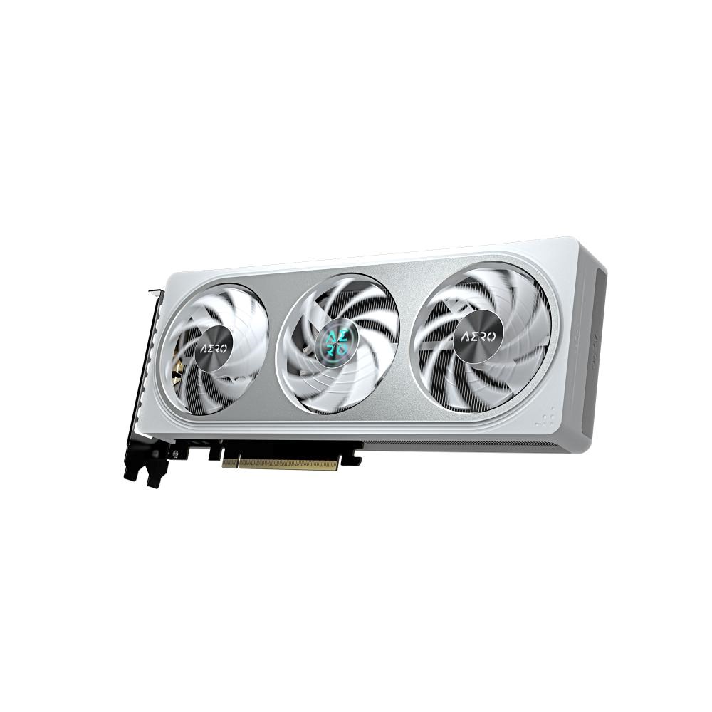 GIGABYTE VGA NVIDIA GeForce RTX 5060 Ti AERO OC 8G,  8G GDDR7,  3xDP,  1xHDMI2 