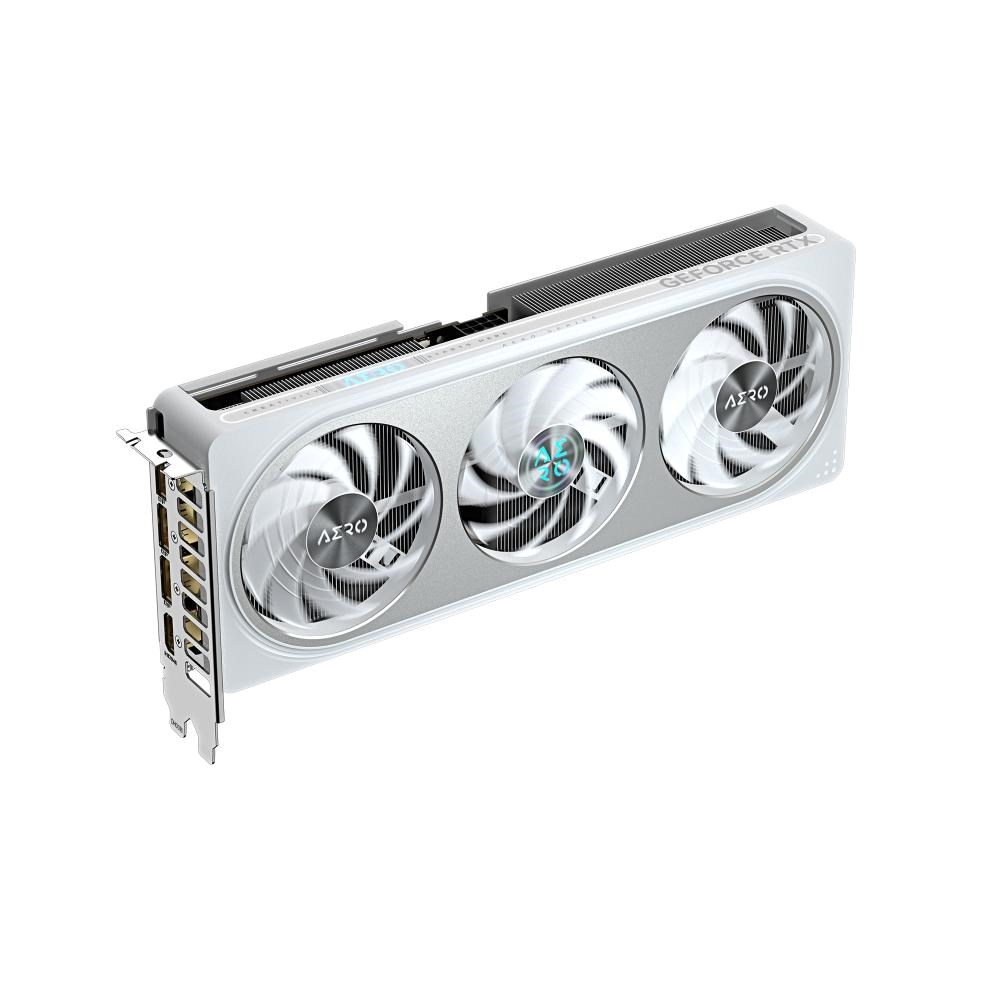 GIGABYTE VGA NVIDIA GeForce RTX 5060 Ti AERO OC 8G,  8G GDDR7,  3xDP,  1xHDMI3 