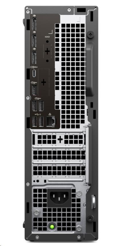 DELL PC Pro Max Slim FCS1250/ 360W/ TPM/ U7-265/ 32GB/ 1TB SSD/ Nvidia A1000/ vPro/ Kb/ Mouse/ W11 Pro/ 3Y PS NBD0 
