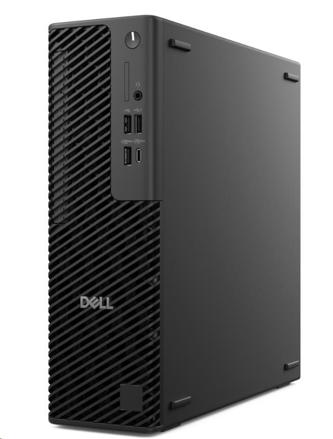 DELL PC Pro Max Slim FCS1250/ 360W/ TPM/ U7-265/ 32GB/ 1TB SSD/ Nvidia A1000/ vPro/ Kb/ Mouse/ W11 Pro/ 3Y PS NBD1 