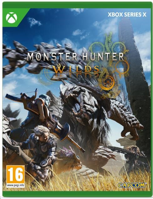 XSX hra Monster Hunter Wilds0 