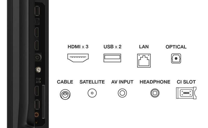TCL 75V6B 75