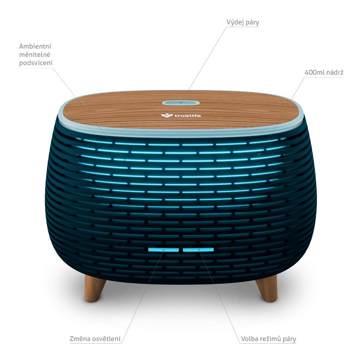 TrueLife AIR Diffuser D6 Smart - Aroma difuzér4 