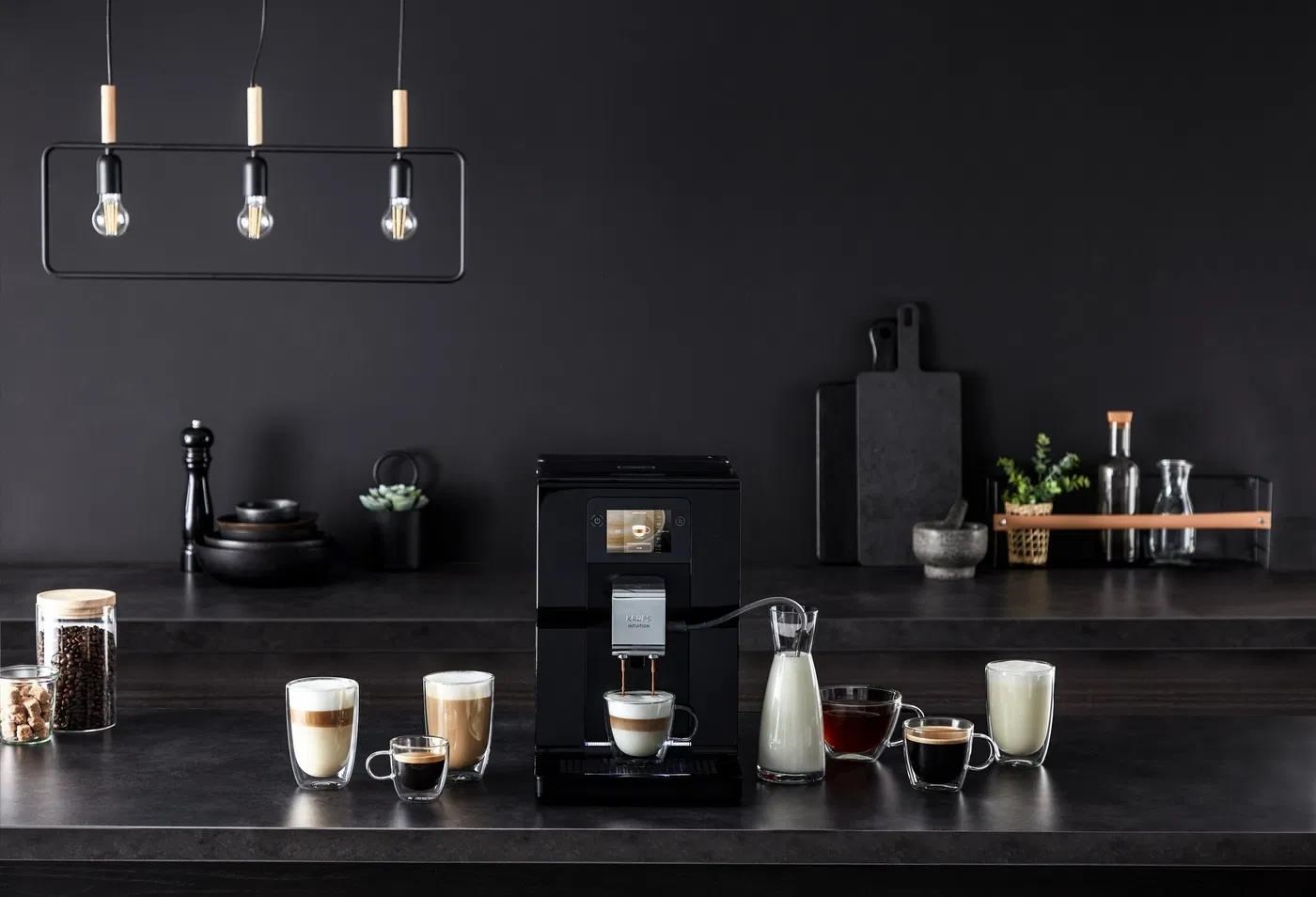 BAZAR - Krups Intuition Preference automatický kávovar,  1450 W,  mlýnek na kávu,  15 bar - poškozený obal9 