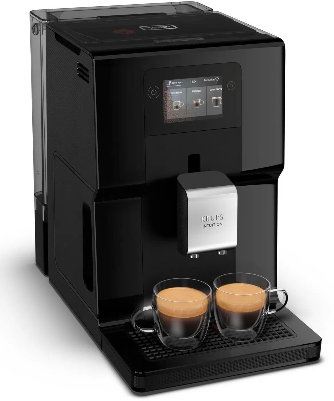 BAZAR - Krups Intuition Preference automatický kávovar,  1450 W,  mlýnek na kávu,  15 bar - poškozený obal6 
