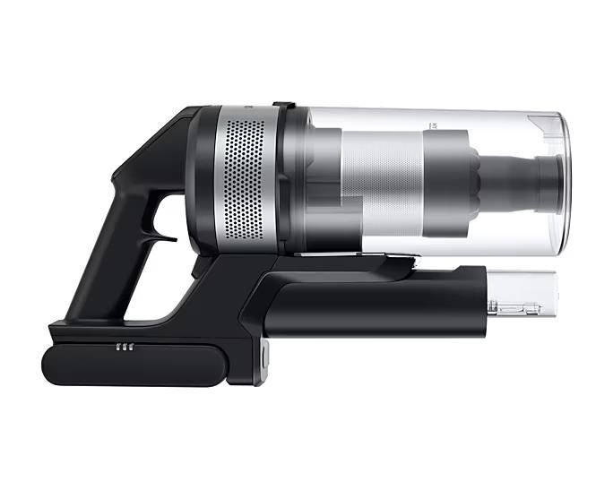 Samsung Jet 65 pet tyčový vysavač,  410 W,  akumulátorový,  omyvatelný filtr,  nástavec Pet Tool,  stříbrná5 