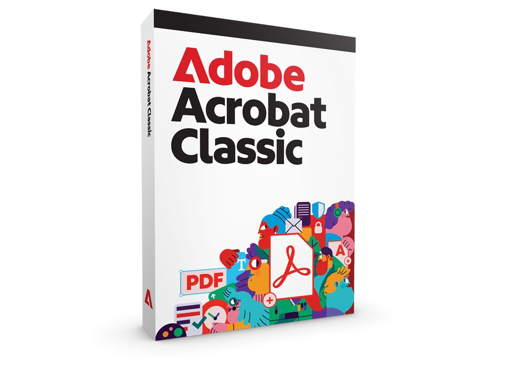 Acrobat Pro 2024 (Classic) CZ Commercial Term License RET Box (Set up as 36 month)0 