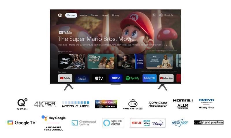 TCL 75C655 75