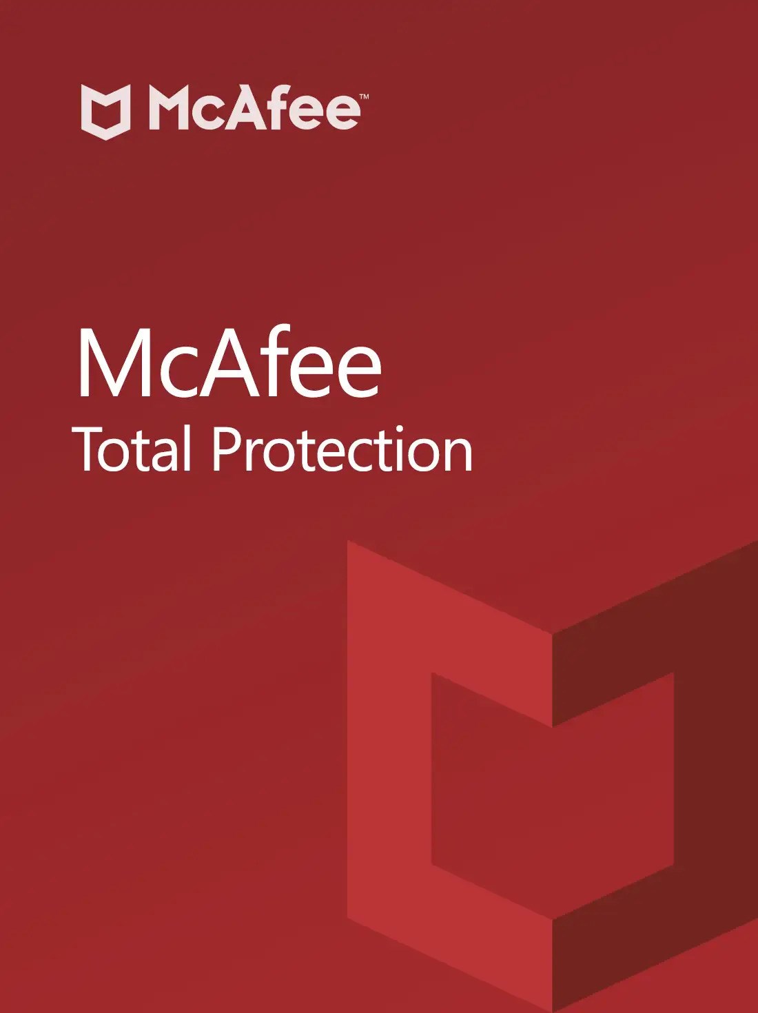 McAfee Total Protection - 3 lic. na 12 měsíců0 