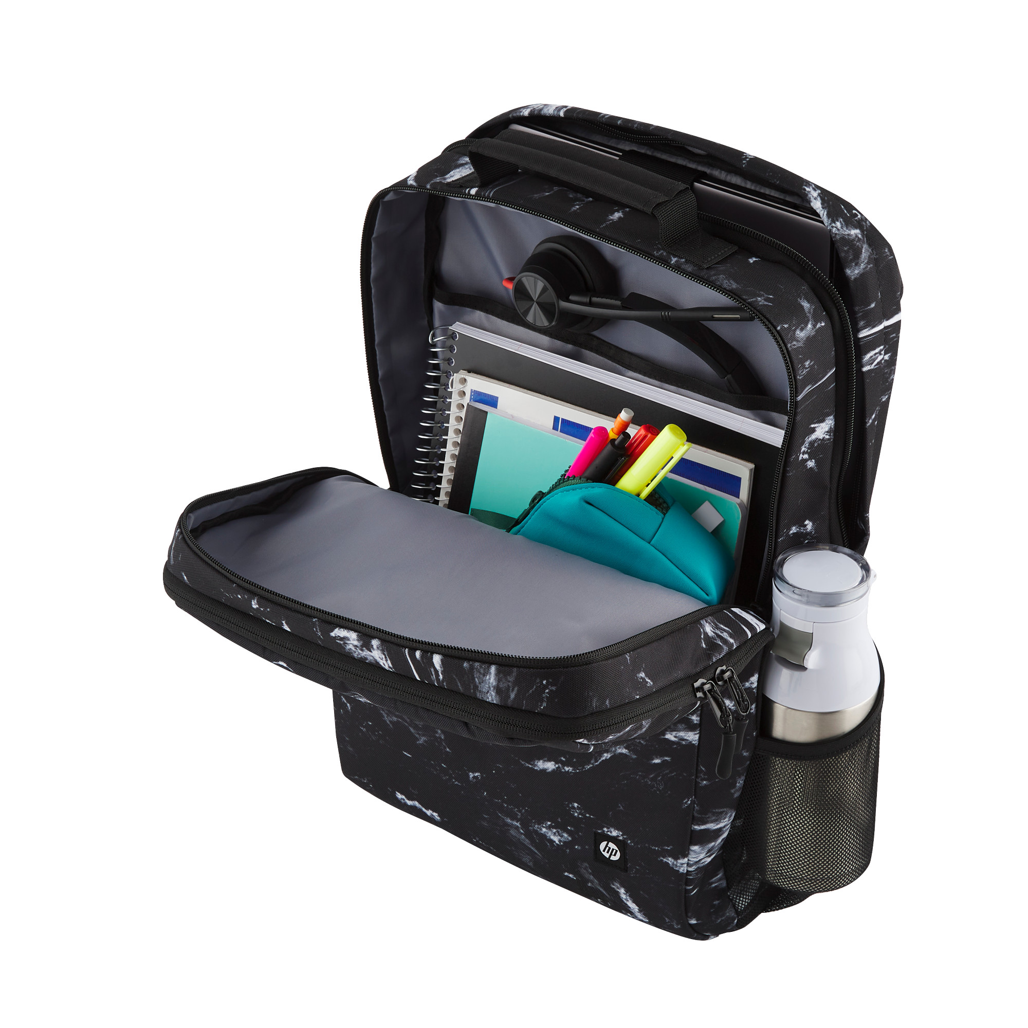 HP Campus XL Marble Stone Backpack2 