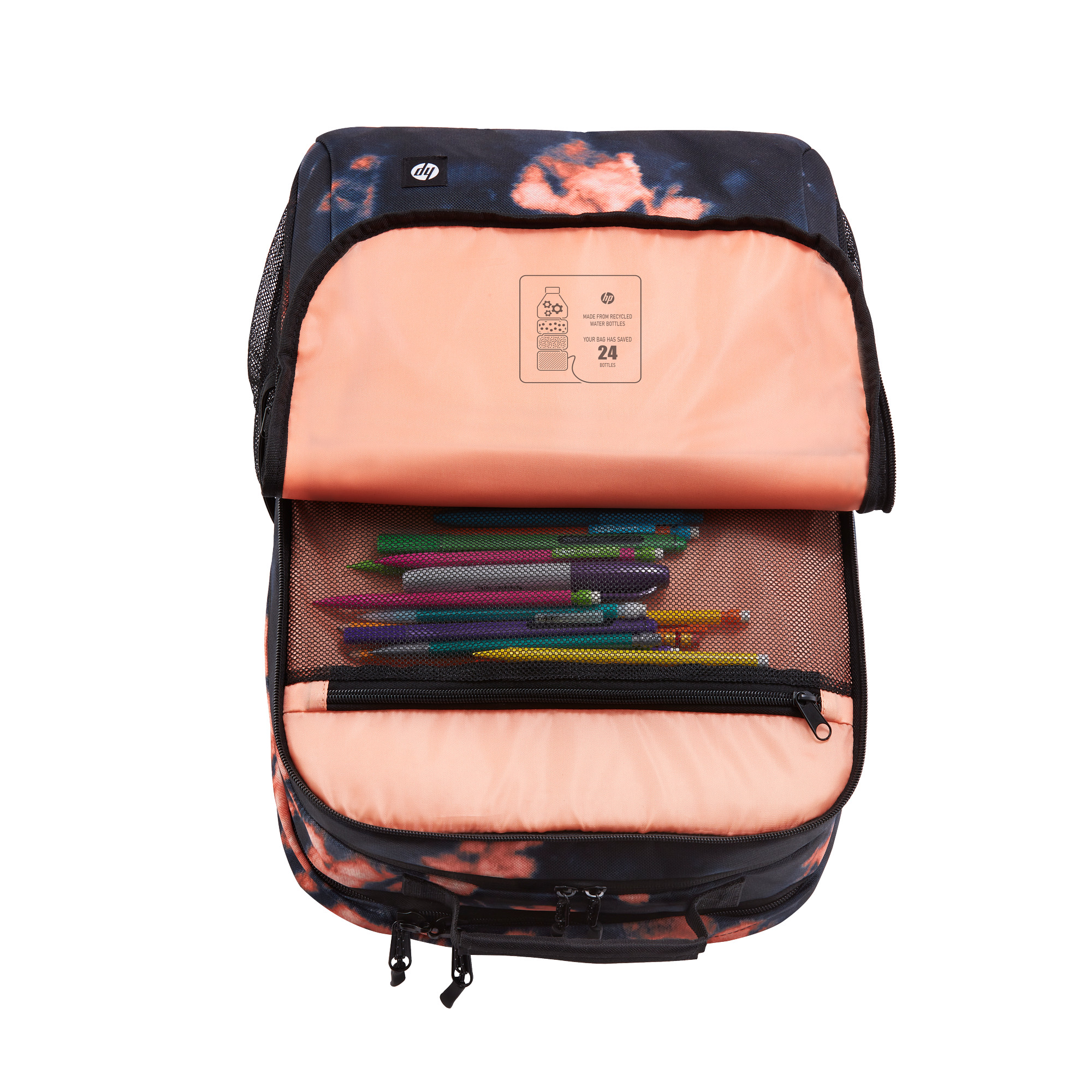 HP Campus XL Tie Dye Backpack5 