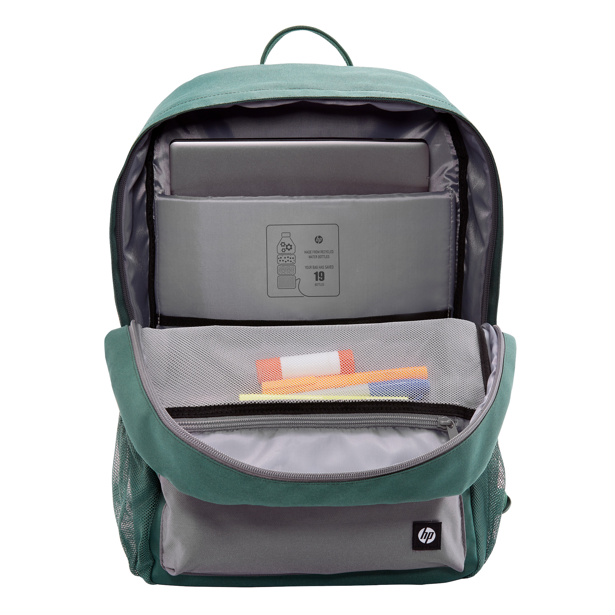 HP Campus Green Backpack5 