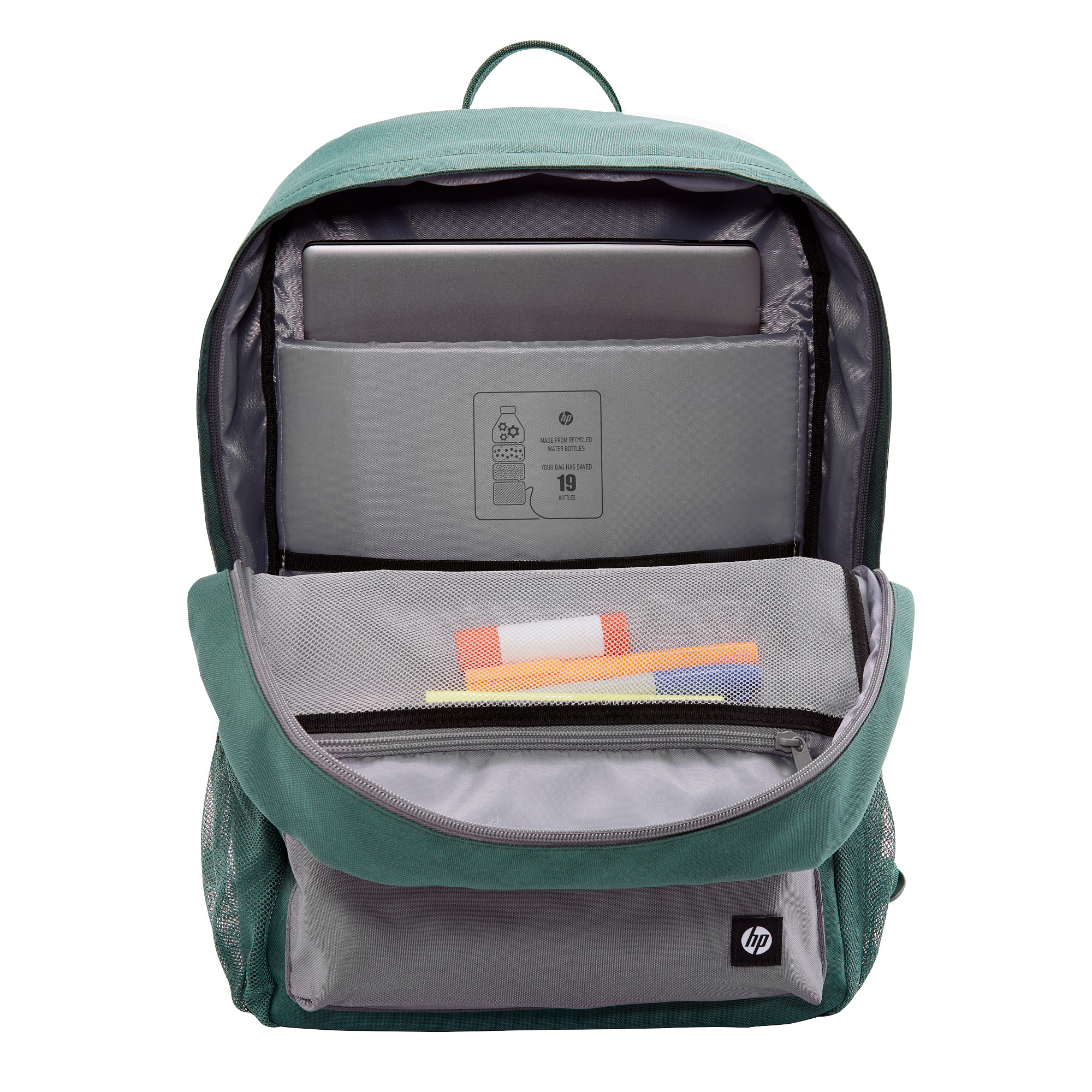 HP Campus Green Backpack8 