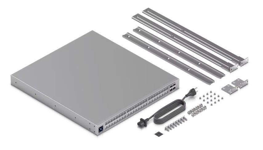 UBNT Pro XG 48 PoE switch3 