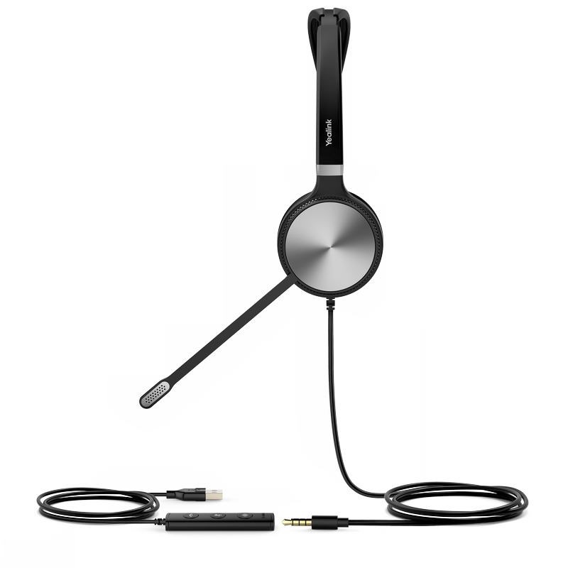 Teams náhlavka UH36 Mono - náhlavka, jednoušna, vr. USB redukcia, 3, 5 mm Jack1 