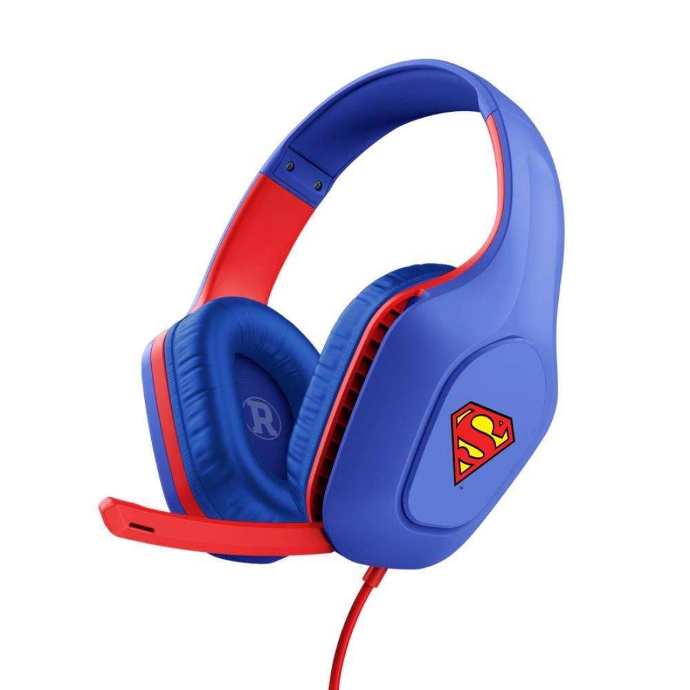 TRUST Herní sluchátka GXT 416SM ZIROX,  Superman0 