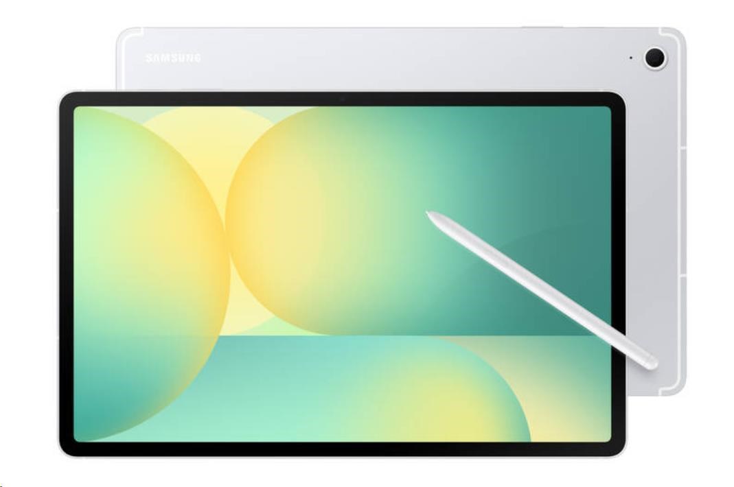 Samsung Galaxy Tab S10 FE+ 8GB/128GB stříbrný, EU4 