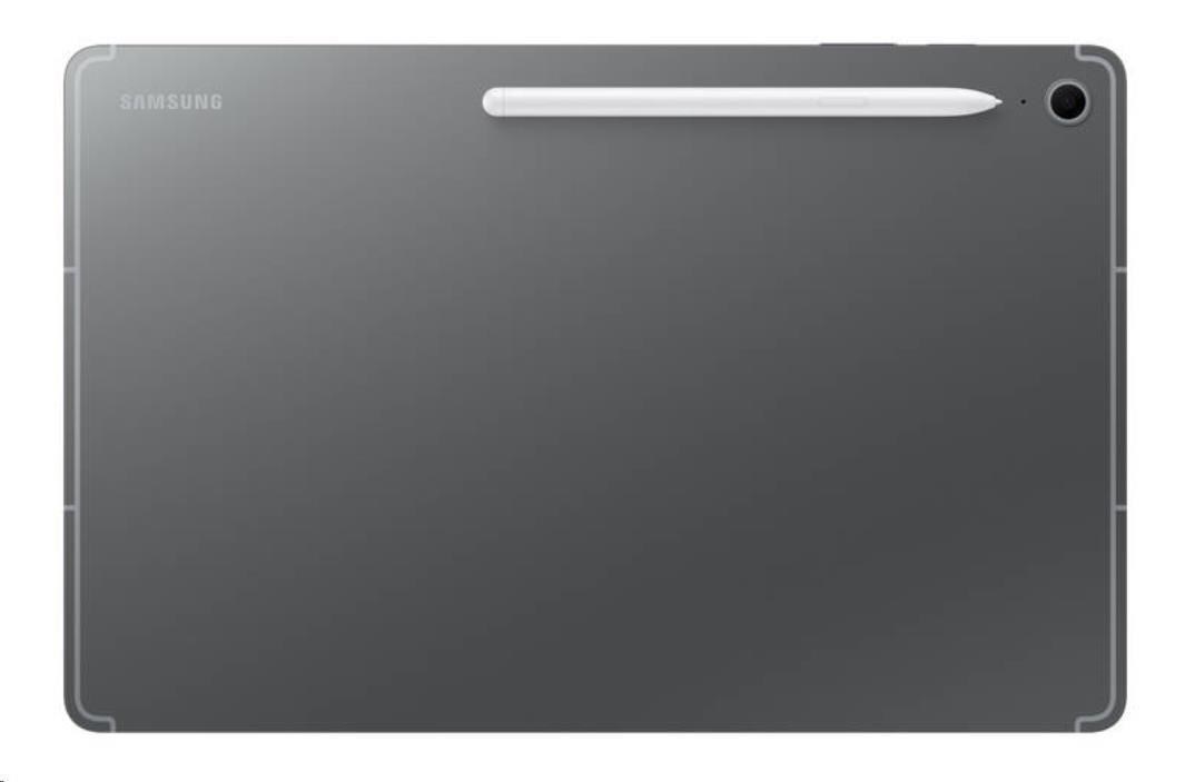Samsung Galaxy Tab S10 FE+ (5G) 8GB/ 128GB šedý,  EU3 