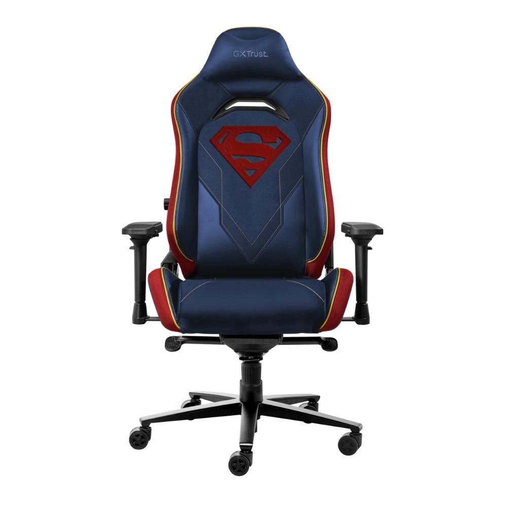 TRUST herní židle GXT 721SM RUYA PRO Superman,  modrá5 