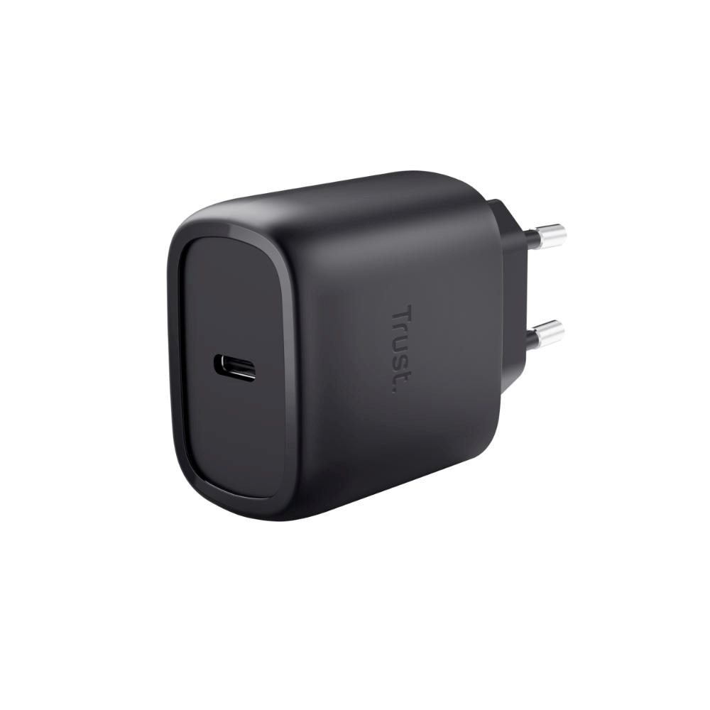 TRUST GaN Nabíječka MAXO 45W,  USB-C,  černá0 