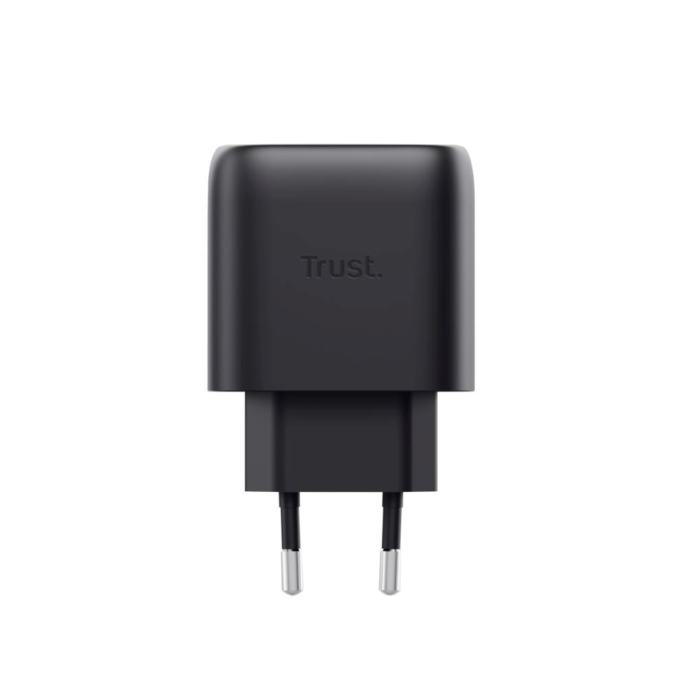 TRUST GaN Nabíječka MAXO 45W,  USB-C,  černá3 