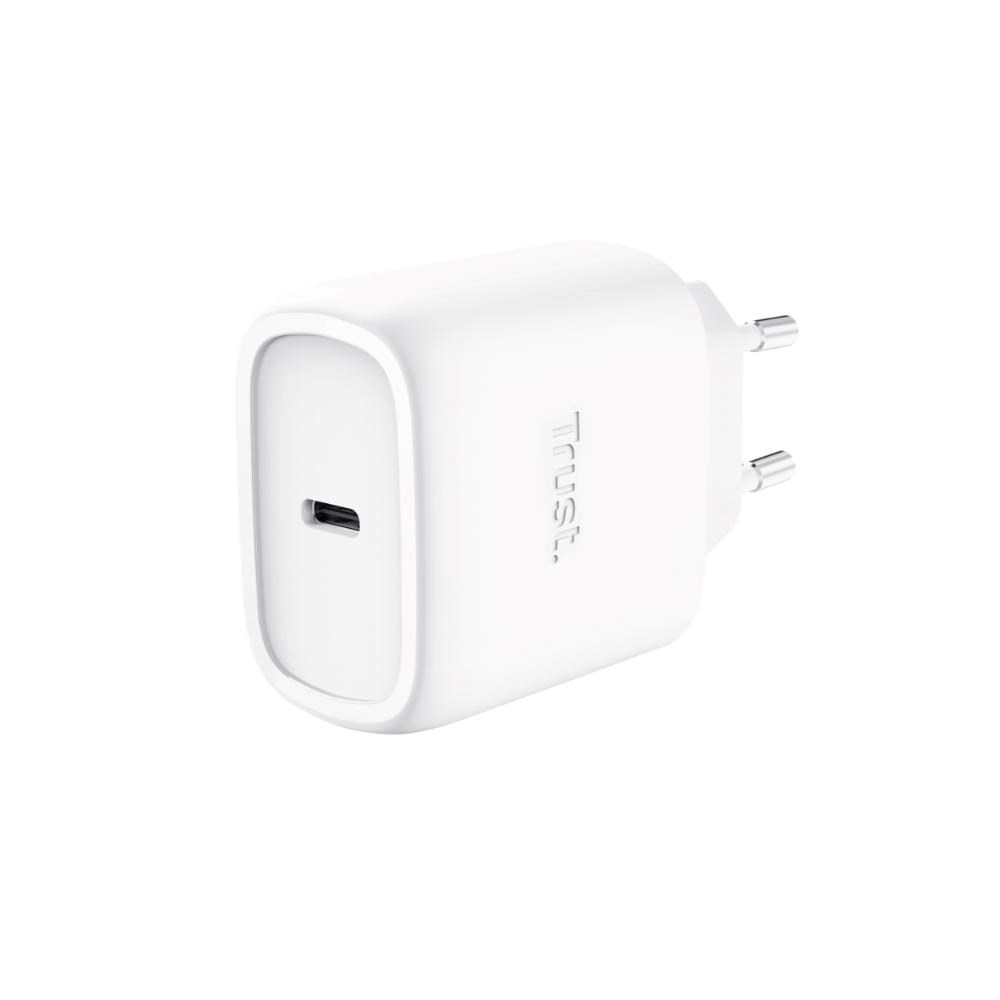 TRUSt MAXO 45W USB-C GAN CHARGER WHITE