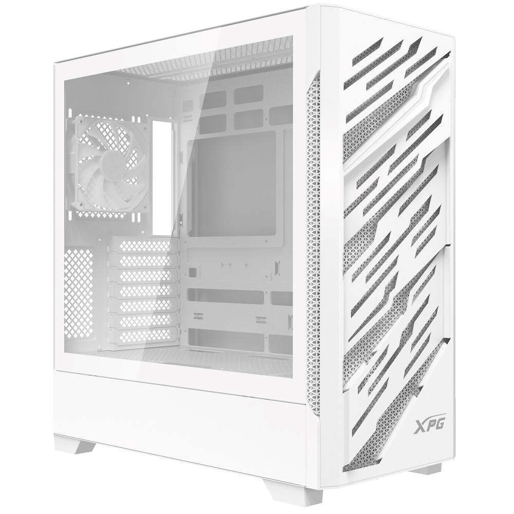 ADATA XPG case STARKER AIR BTF Mid-Tower,  bez zdroje,  4x 120mm ARGB,  Bílá1 