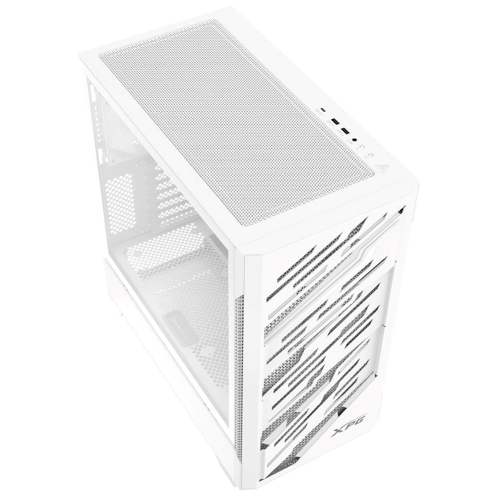 ADATA XPG case STARKER AIR BTF Mid-Tower,  bez zdroje,  4x 120mm ARGB,  Bílá3 