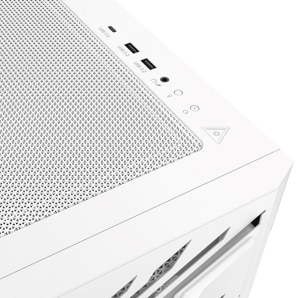 ADATA XPG case STARKER AIR BTF Mid-Tower,  bez zdroje,  4x 120mm ARGB,  Bílá5 