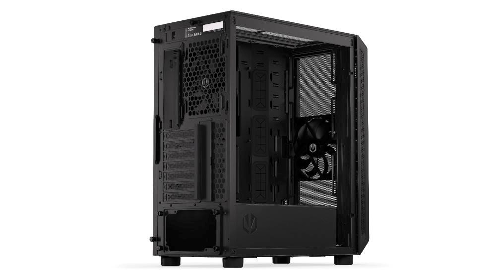 ENDORFY Case Arx 500 Core,  Průhledná bočnice,  ATX,  4x140mm Fan,  černá5 