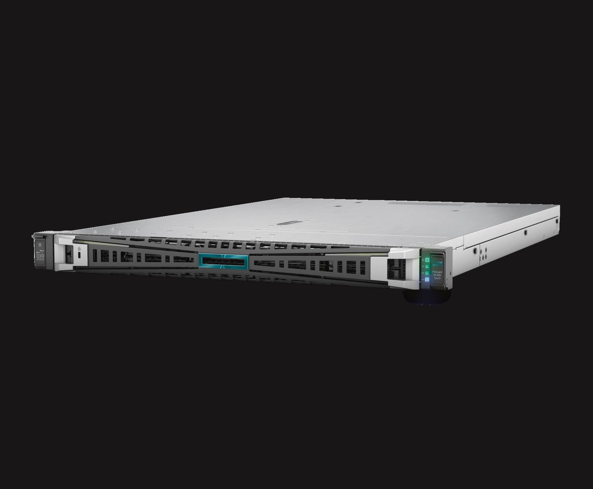 HPE PL DL325g11 AMD Epyc 9115 (2.6-4.1/ 16C) 2x32G 6400 2x480G 2x1000W MR408i-o/ 4G 8SFF 4p1Gocp Smart Choice1 