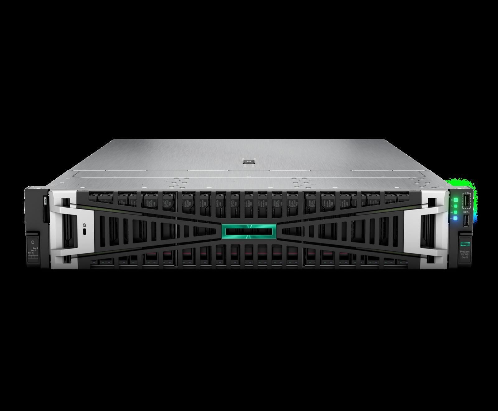 HPE PL DL345g11 AMD Epyc 9015 (3.6G/ 8C) 2x32G (P64985) 2x960G 2x1000W MR416i-p 8LFF 4p1G Smart Choice1 